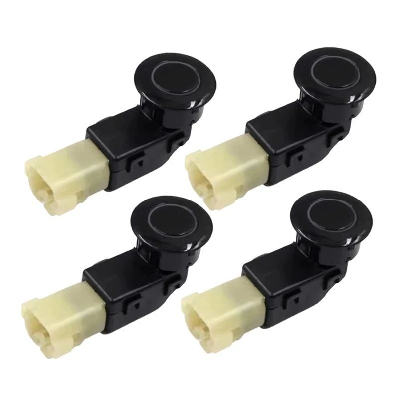 PZD61-00011 PZD61-30010 PZD61-22010 4PCS Parktronic PDC Parking Sensors For Toyota RAV4 Corolla Land Cruiser Prado Reiz