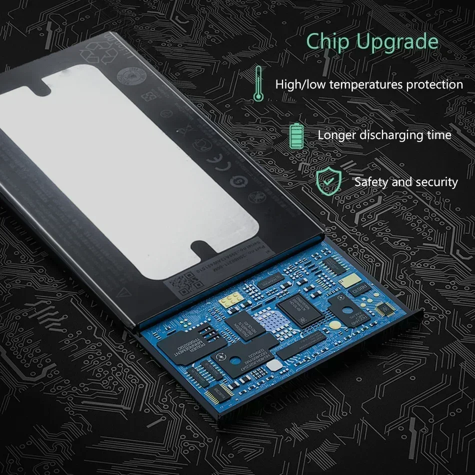 Batería de repuesto para HTC One Max T6 8060, BOP3P100, 3300mAh, código de seguimiento