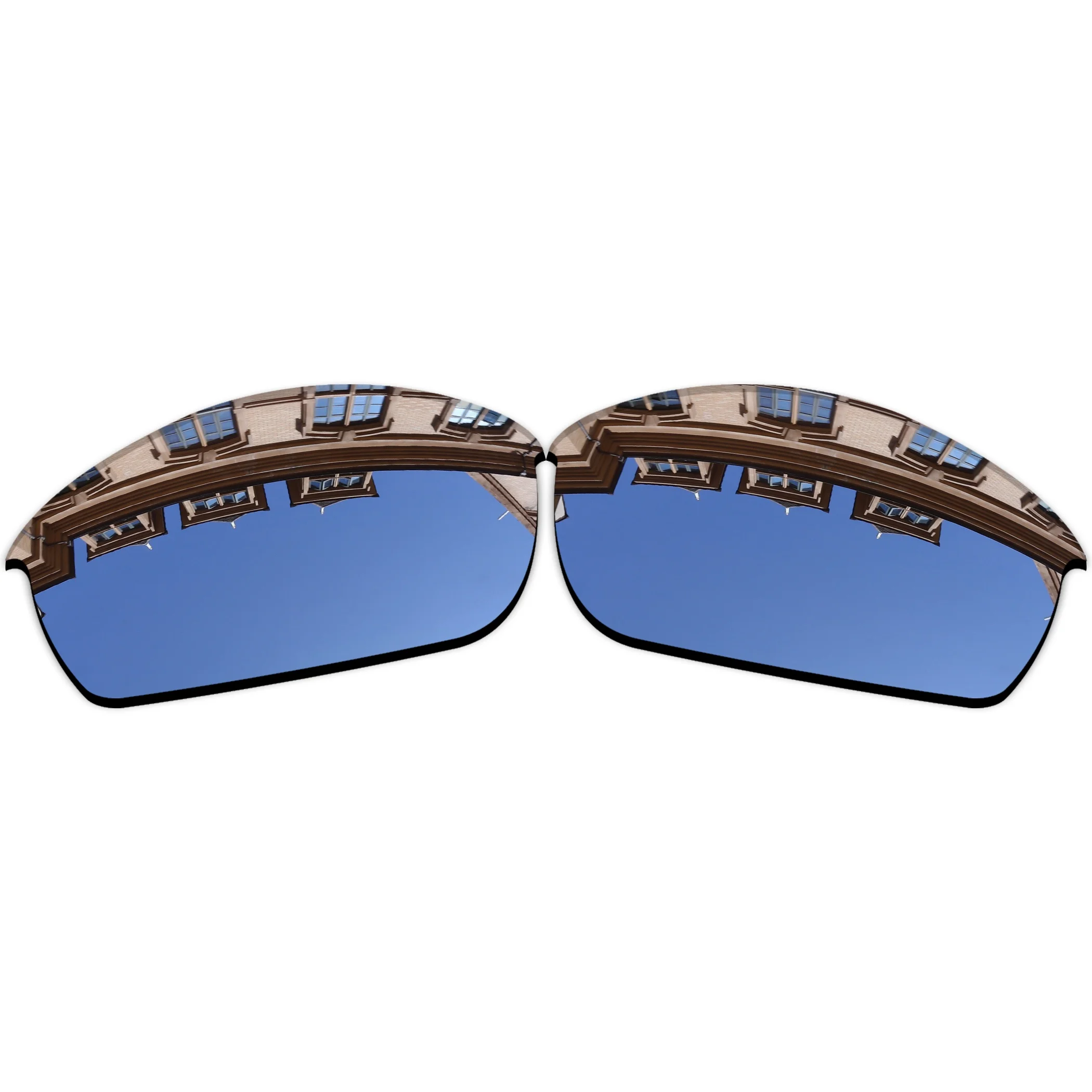 Aaaxopticflow 20+ Color Choices Polarized Replacement Lenses for Oakley Flak Jacket Frame