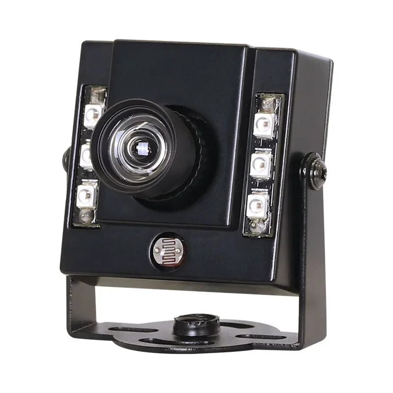 New 1080P 3306 OV2710 4mm 75degrees Distortionless HD IR940 USB Infrared Night Vision Mini Camera for Scanning Recognition