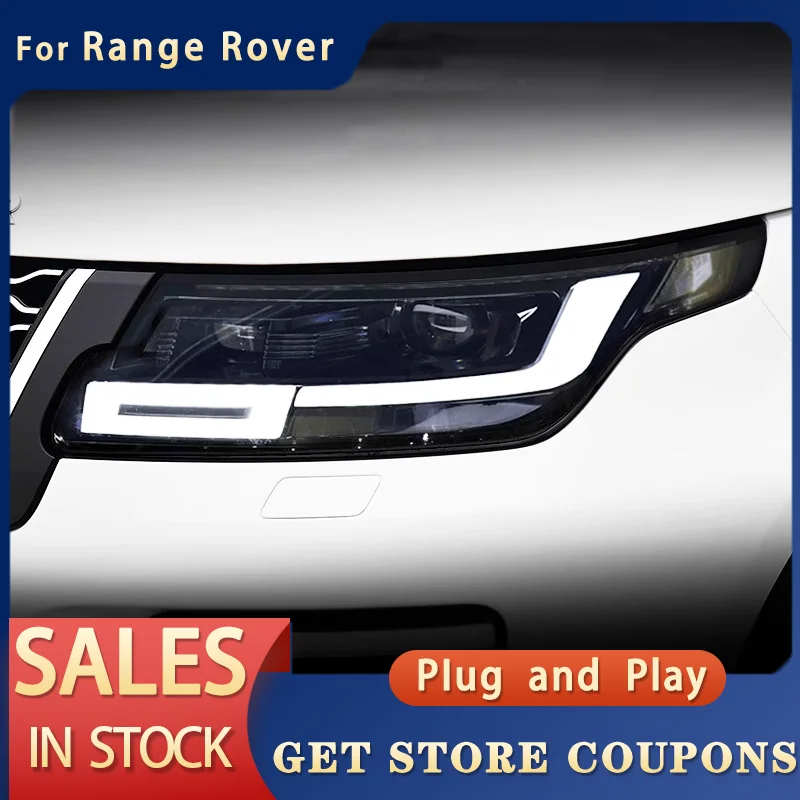 

Передние фары для Land Rover Range Rover Vogue L405 2018 2019 2020 2021 2022