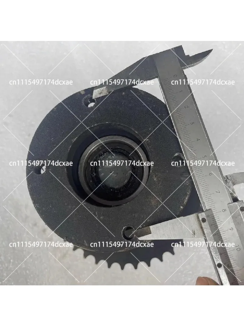 Buggy 38T Rear Axle Sprocket Differential Chain Drive Transmission Gear