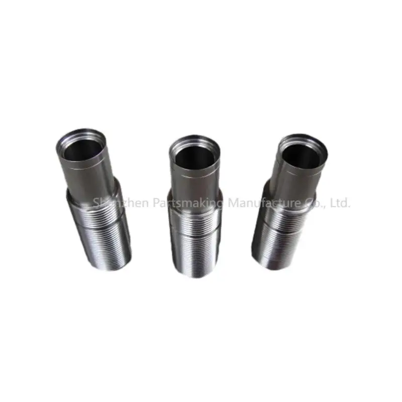 High-Precision CNC Machined 304/316 Steel Parts ±0.005mm Tolerance