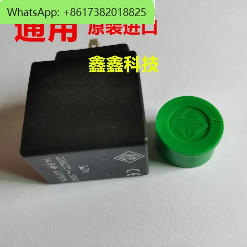 ODE magnetventil spule BDA luft kompressor magnetventil spule 14,5 VA importiert ODE magnetventil spule 220 V