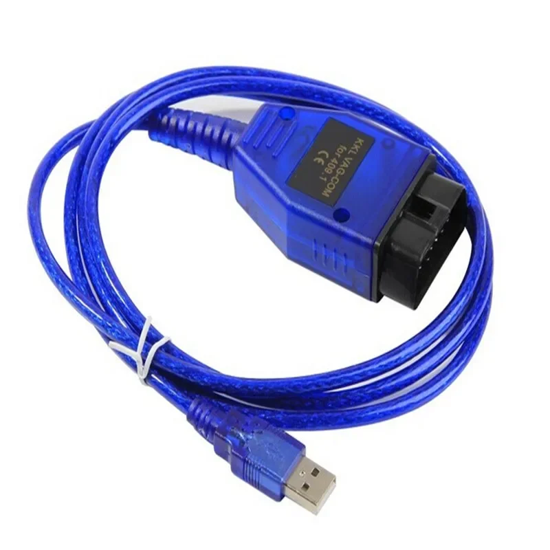 For VAG KKL 409 Auto Scanner Tool OBD 2 OBD2 Car Diagnostic Interface Cable 409 For VW/A-udi/S-koda/S-eat