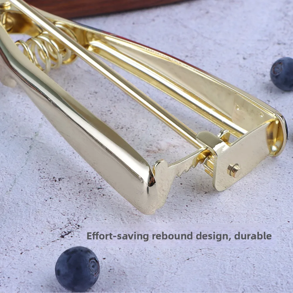 YJQ 2PCS Ice Cream Spoon Stainless Steel Baking Anti-rust Ice Cream Dessert Fruit Digging Spoon