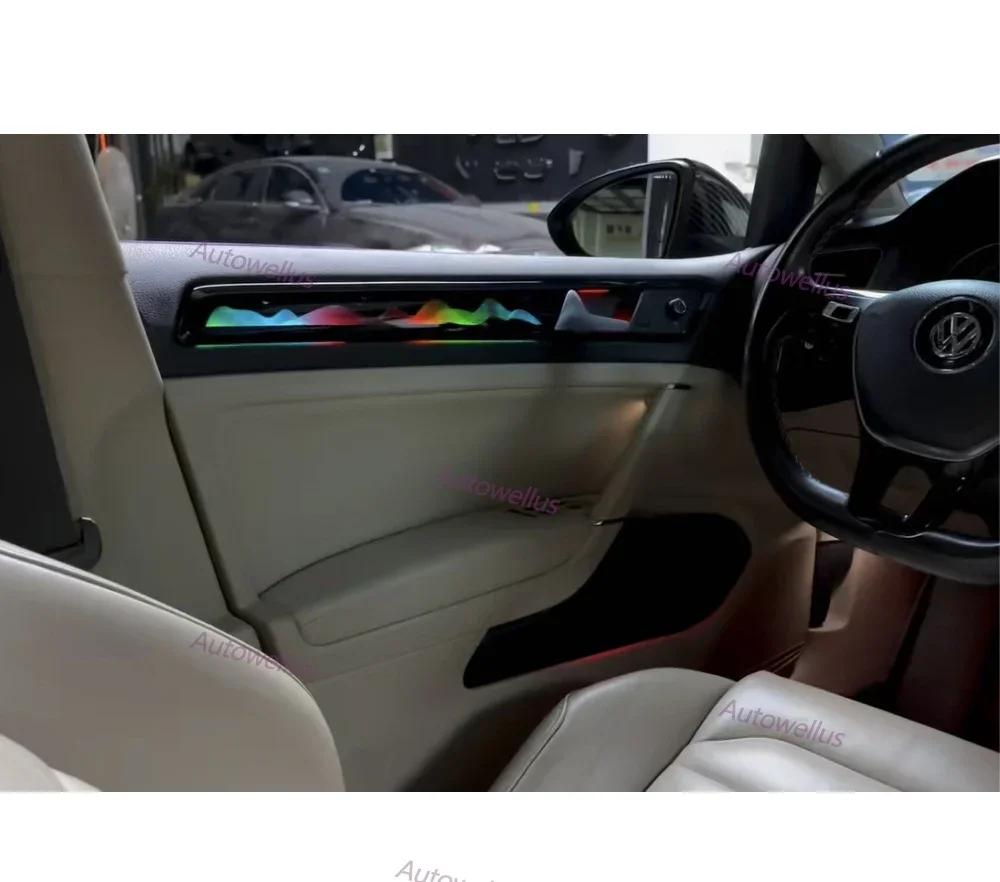 LED Ambient Light For VW Golf 7 gti 7.5 Mk7 2014-2021
