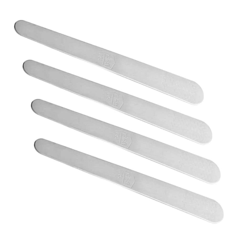 

4 Pcs Stainless Steel Kitchen Gadgets Dumpling Maker Stuffing Spoon Fillings Tool Grade Practical Helper
