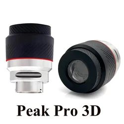 New Peak Pro 3D Chamber Ceramic Cap Accessory Replacement Element