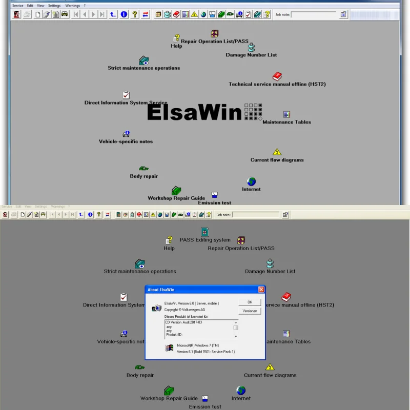 2026 Hot Sale Haynes PRO 2018 Auto Repair Workshop Manual & Elsawin 6.0 Software for VW Audi Skoda Full Nitro Support Instant Do