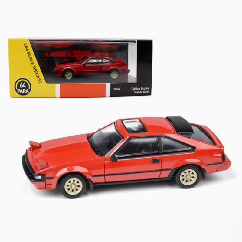 

Para64 масштаб 1:64 1984 TYT Celica Supra сплав имитация модели автомобиля статическая коллекция украшенные праздничные подарки игрушки сувенирный подарок