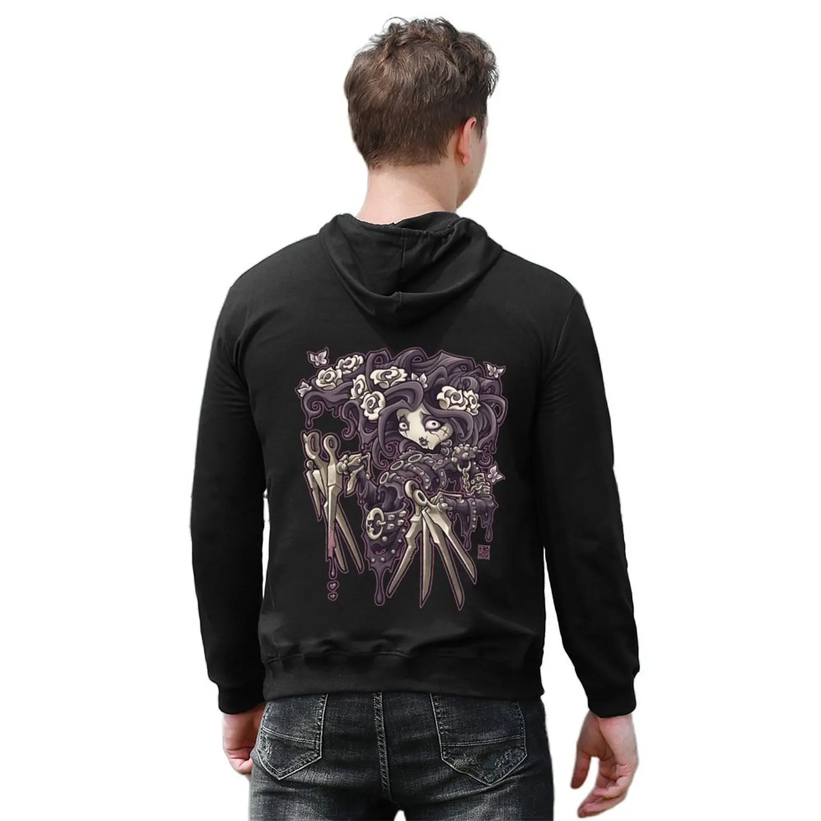 With These Hands Hoodie autumn korean clothes autumn jacket men men clothing men hoodie