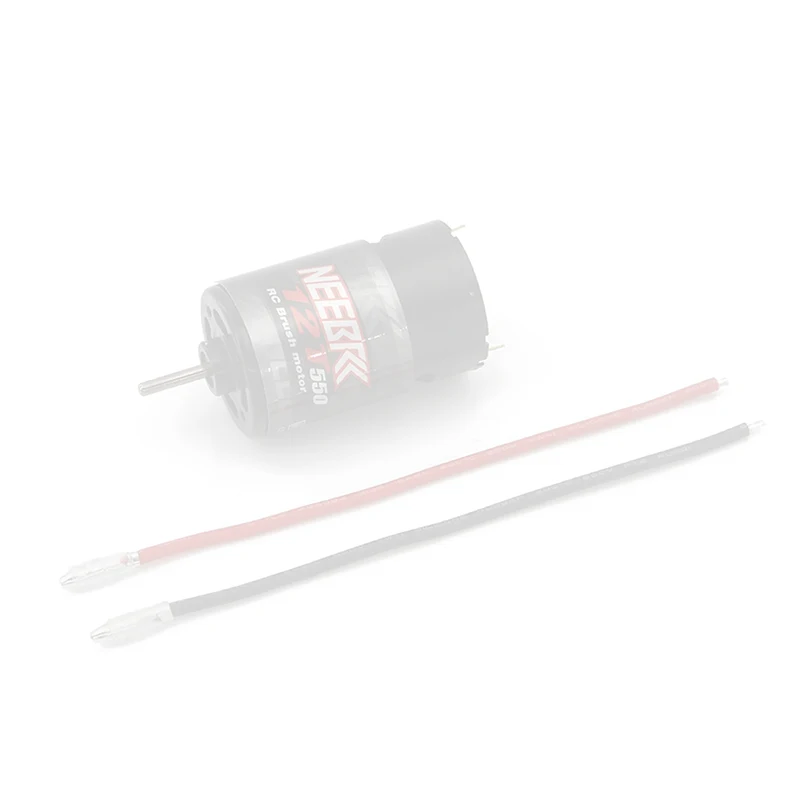 

NEEBRC 550 Brushed Motor 12T 21T 29T 35T 55T 60A ESC for 1/10 RC Racing Car Crawler Truck Wltoys Kyosho TRAXXAS SCX10 TRX Axial