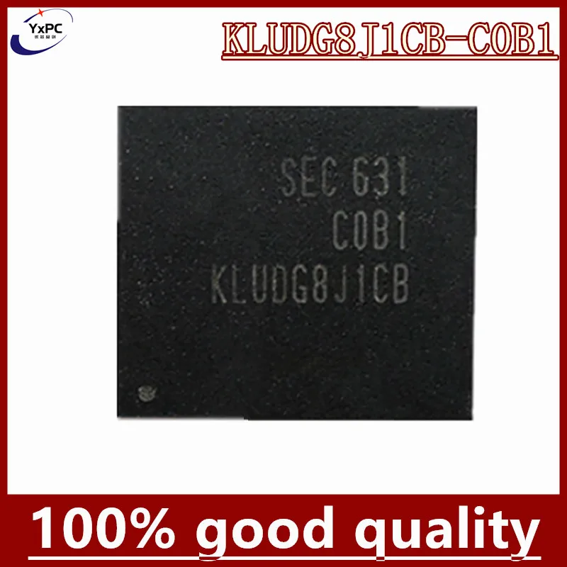 

KLUDG8J1CB-C0B1 KLUDG8J1CB C0B1 For Pro3vivo Xplay6 EMMC BGA153 128G Flash Memory IC Chipset with balls