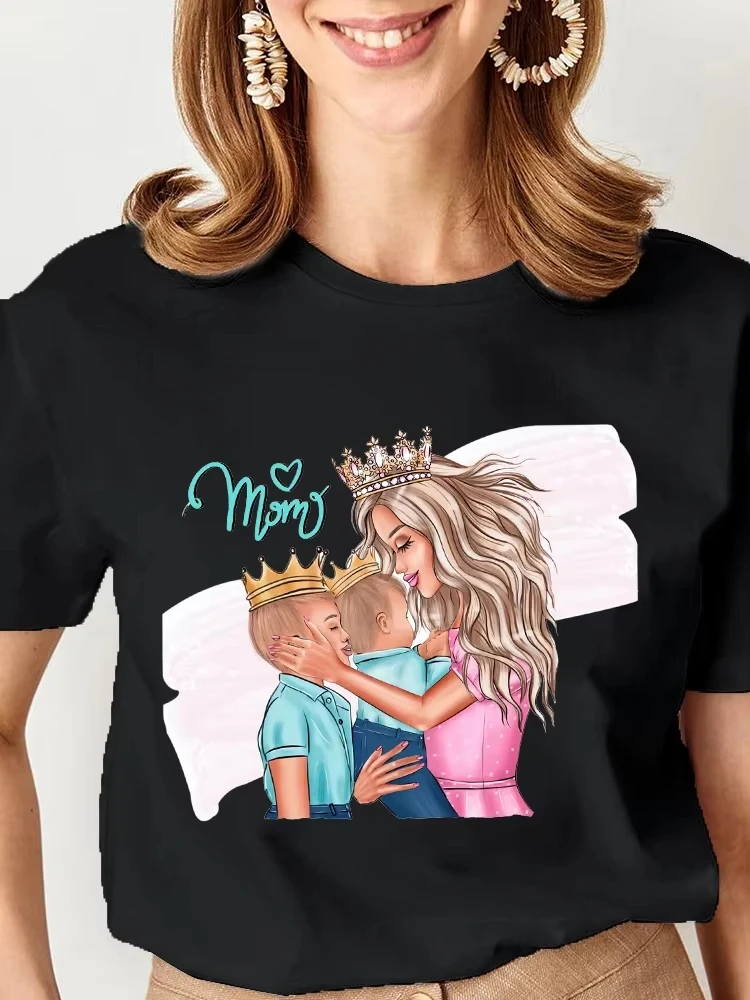 

Floral Print T-Shirt Soft Breathable Casual Comfortable Women Summer Graphic Print Tee Unisex Tshirt Top