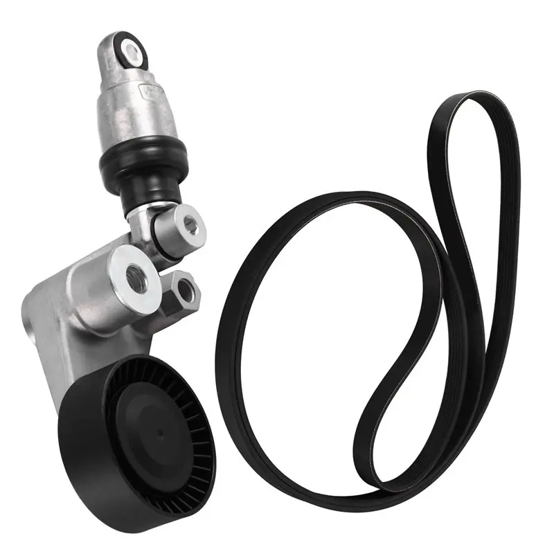 Belt & Tensioner For Ssangyong REXTON ACTYON KYRON D20DT D27DT-A74F