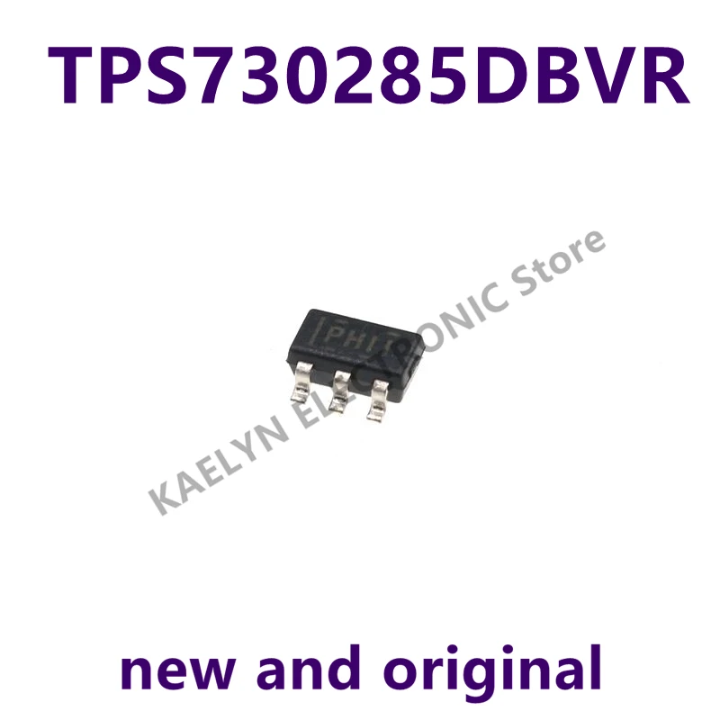 10pcs/lot New and Original TPS730285DBVR TPS730285 Linear Voltage Regulator IC Positive Fixed 1 Output 200mA SOT-23-5