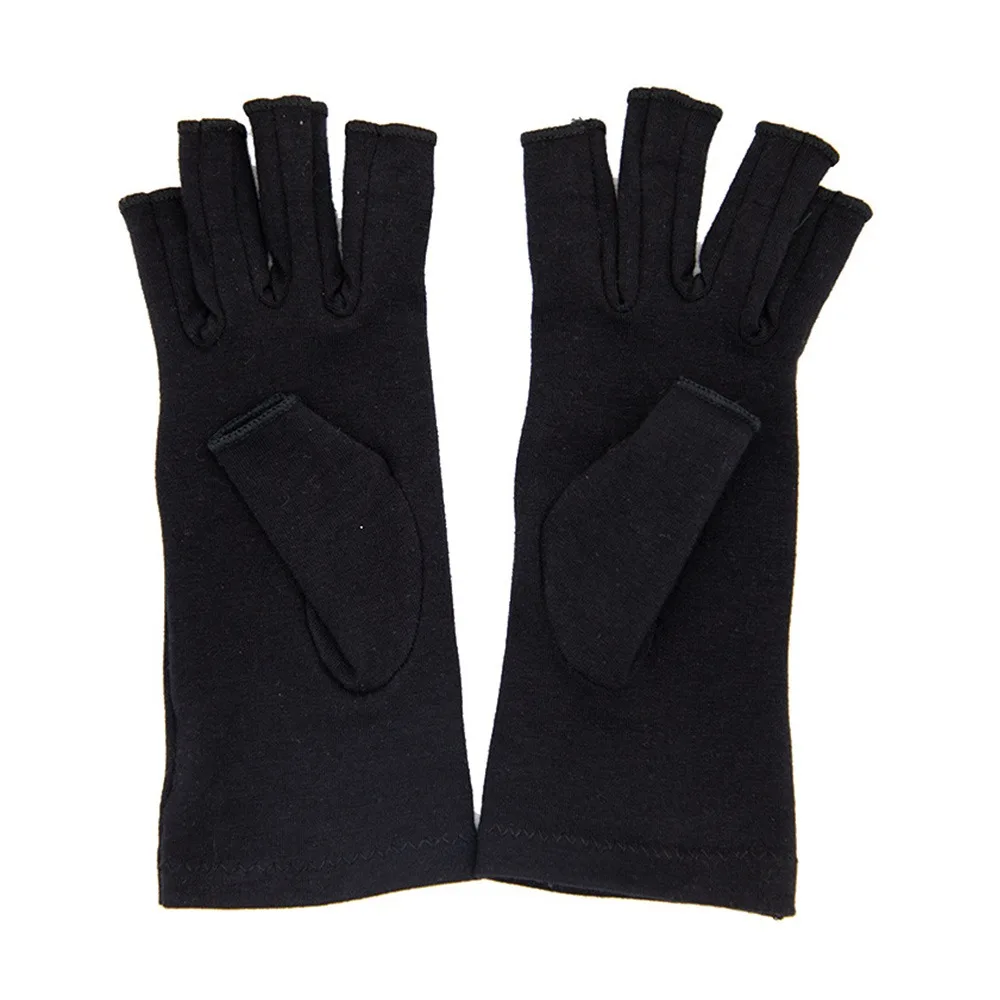 

Breathable Fingerless Arthritis Glove Anti Arthritis Comfortable Touch Screen Gloves Anti Slip Cycling Sports Gym Gloves