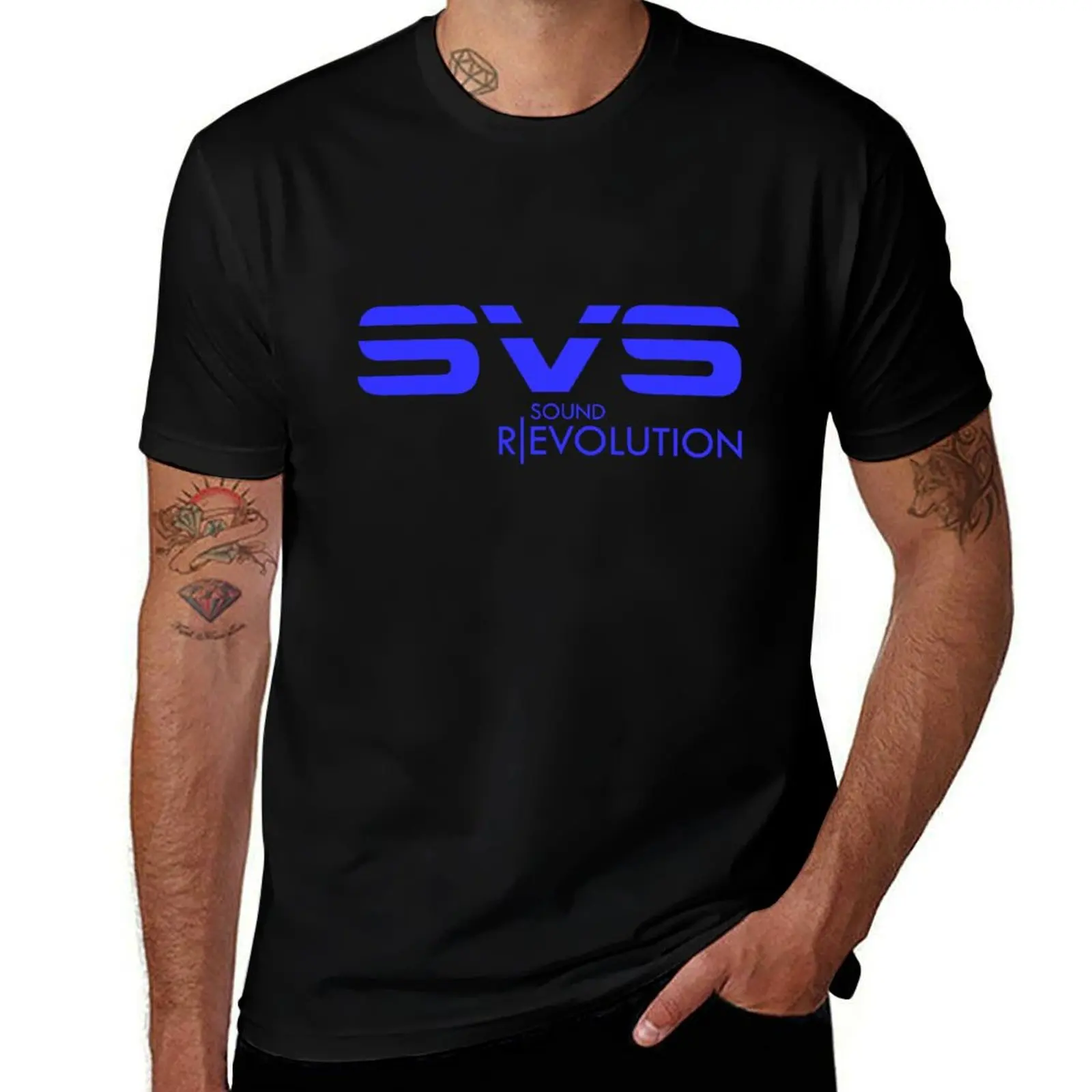 

svs sb blue T-Shirt t shirts designer man t shirt summer black cotton t-shirt plain for man package T-shirt