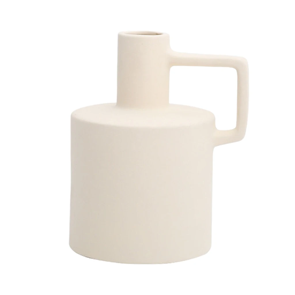 Ceramic Vases for Flowers, , Geometry Vase Ceramic Vases Bunch Holder for Home Wedding Party Living Room Decor