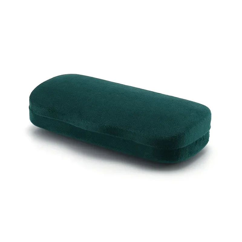 Plush Iron Box Glasses Luxry Spectacle Case Anti-Pressure Literature Art Male And Female Student Fashio Sunglasses Case