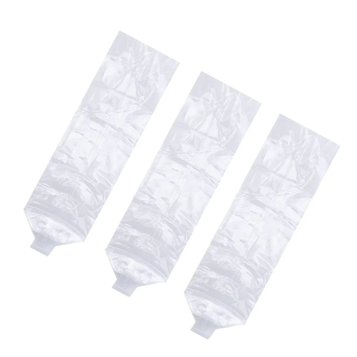 

25pcs Fishes Storage Storage for Aquarium Clear Plastic Safe PP Transparent Fishes Bags Bags Dustproof