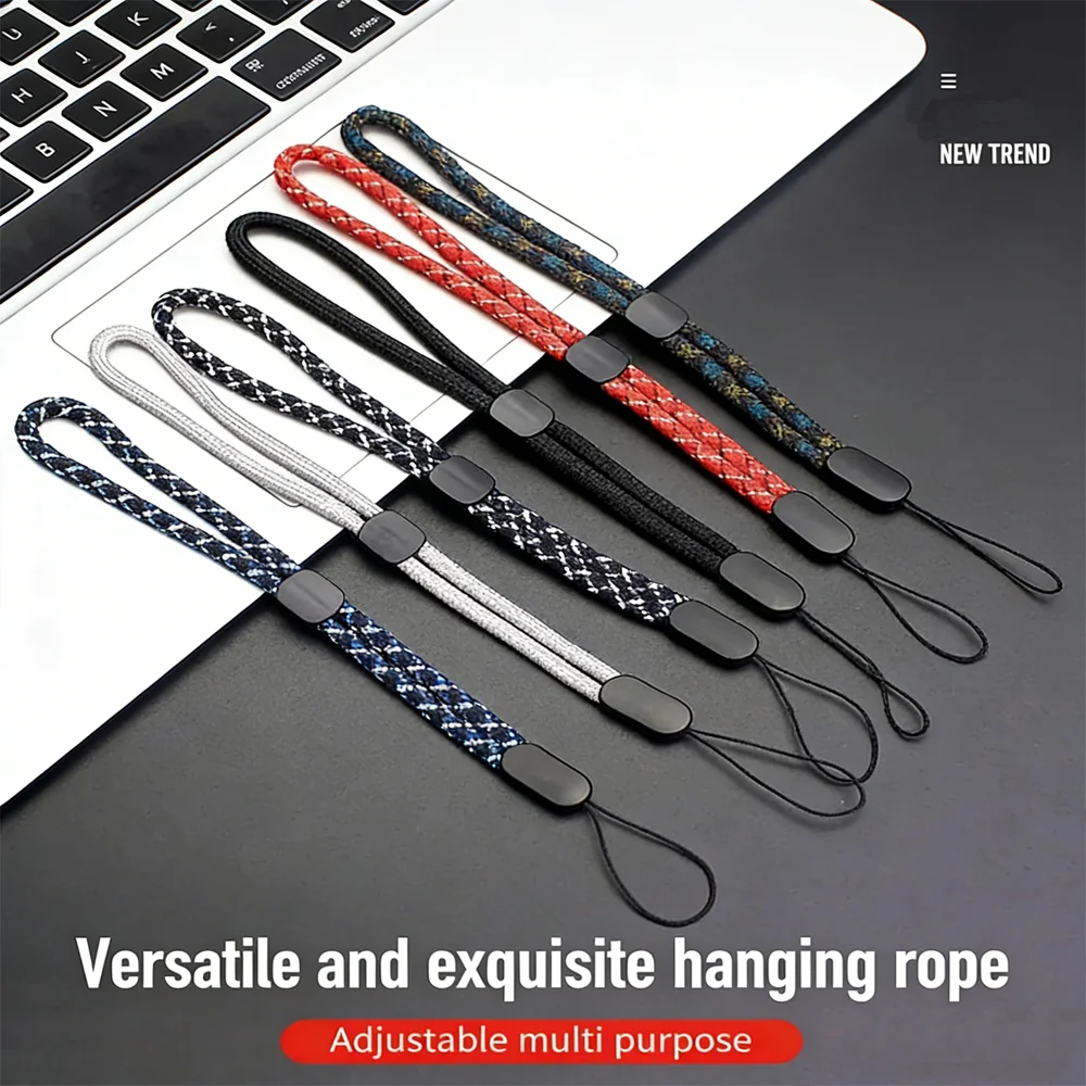 

1/5PCS Adjustable Lanyard Strap Set Universal Phone Strap for IPhone Xiaomi Samsung Phones, Keys & Accessories