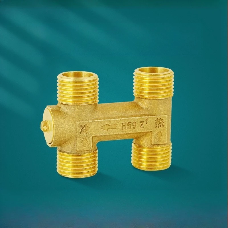 H valve zero cold water check valve 4 points gas water heater return valve