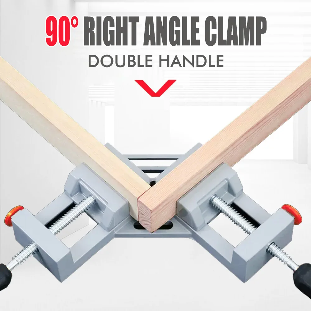 For 90 degree clamp welding woodworking louver workbench aluminum alloy clamp