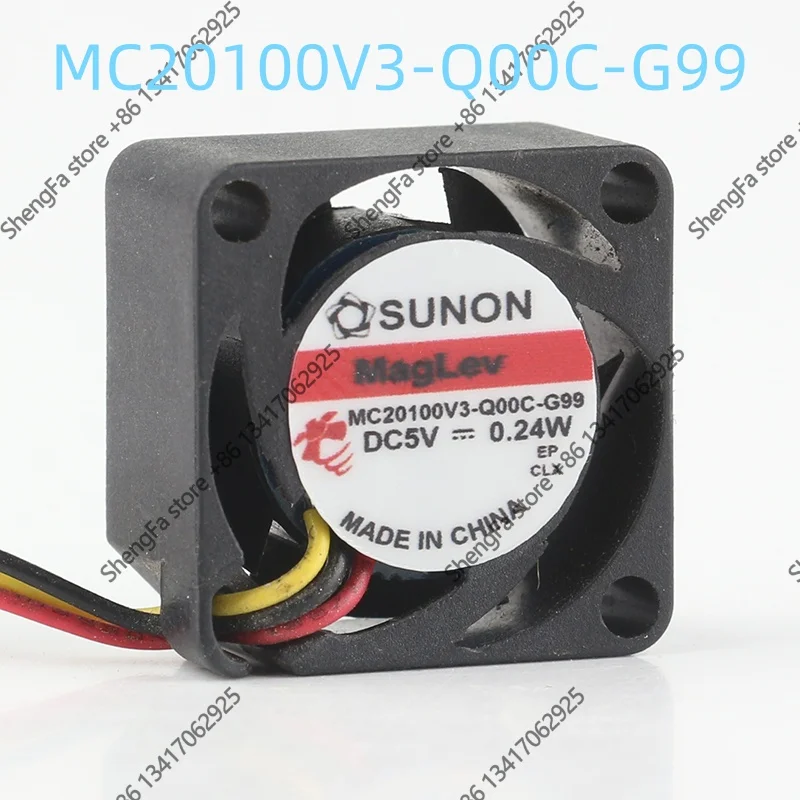 cooling fan New Sunon 12V 24V 48V AC EC 2010 20X20X10MM 2CM Maglev Notebook Micro silent MC20100V3-Q00C-G99 DC 5V 0.24W