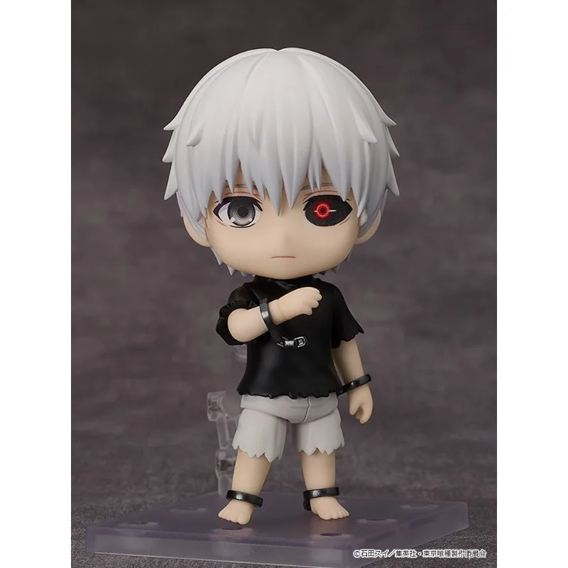 GSC Echte NENDOROID Serie 2734 Tokyo Kiniyama Kaneki Ken Mobiele Model Speelgoed Q-versie Humanoïde Prachtige Collectible Speelgoed