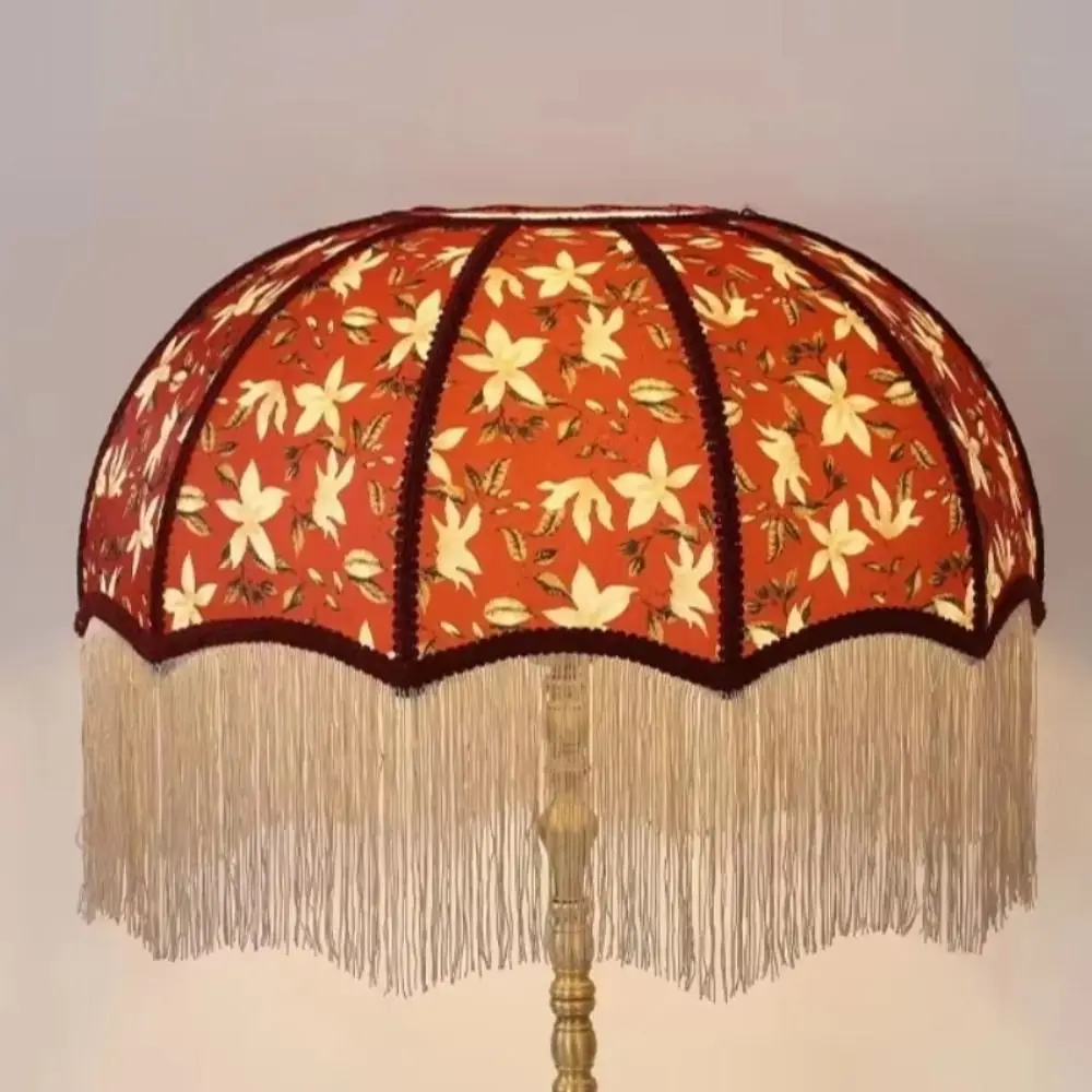 20CM 25CM 30CM Fabric Lampshade European-style Easy To Replace Retro Lampshade Premium Feel Vintage Style 20CM 25CM 30CM