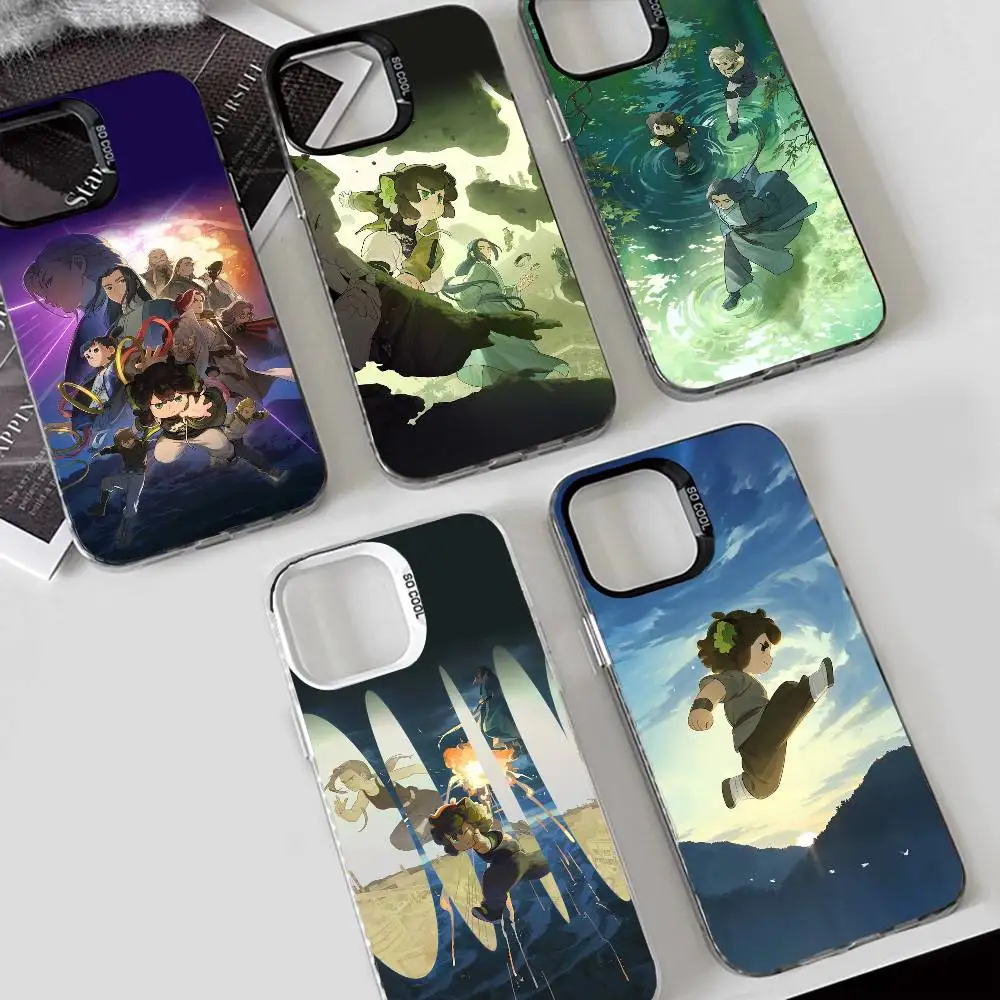 

1PC The Legend of Hei Luo Xiaohe 17 16 15 14 13 12 11 Pro Max Plus Colored Back Cover