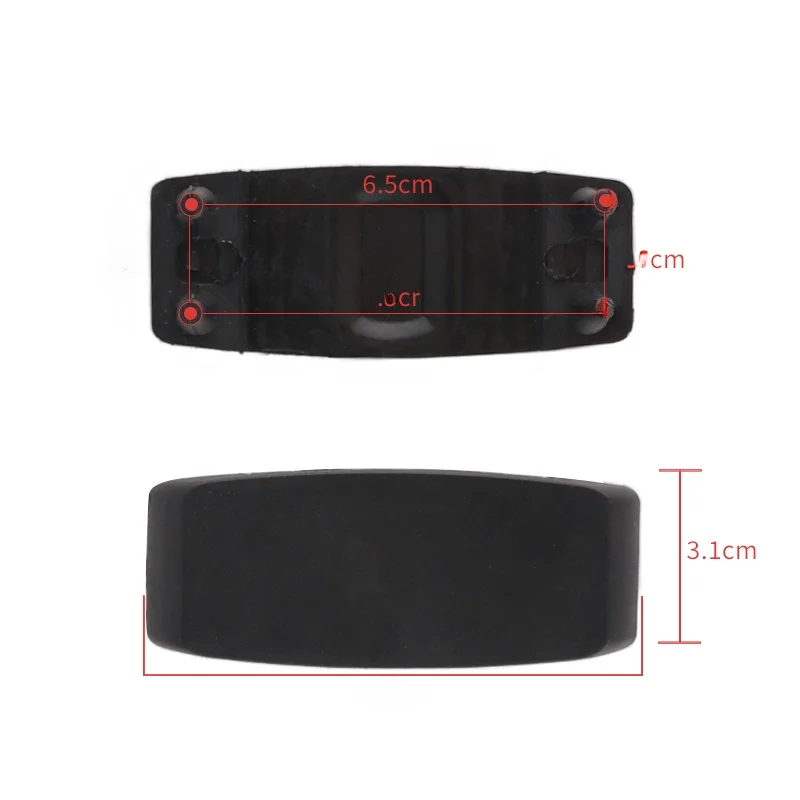 Nuevo soporte de bisaa fija para equipaje de viaje, reparación de repuesto para mta de mano Samsonite, accesorios para c...