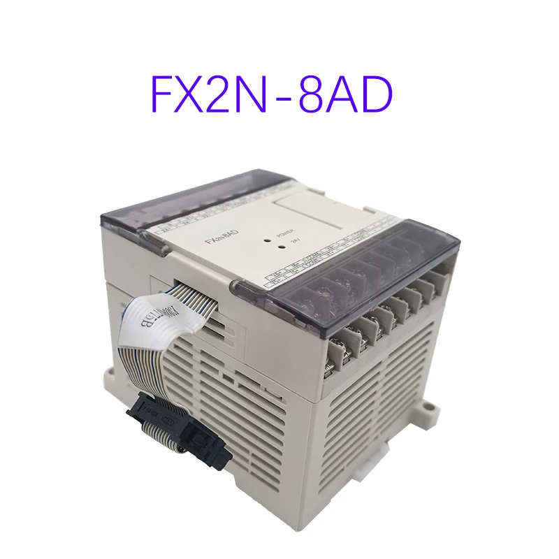 Brand new original FX2N-8AD PLC temperature sensor input module FX2N8AD spot