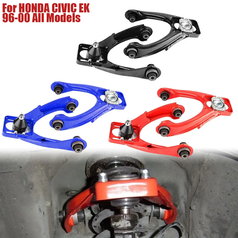

Adjustable (L&R) Front Upper Control Arm Camber Kit Car Accessories Car Camber Kit For HONDA CIVIC EK 96-00 All Models