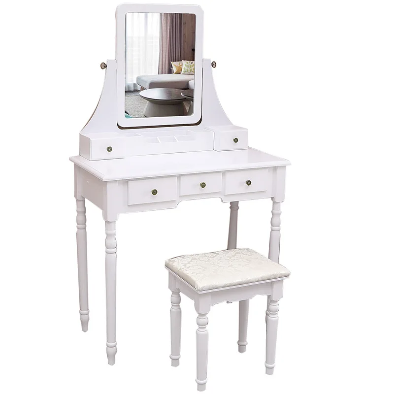

Nordic, dressing table, light luxury, bedroom, makeup, small, household