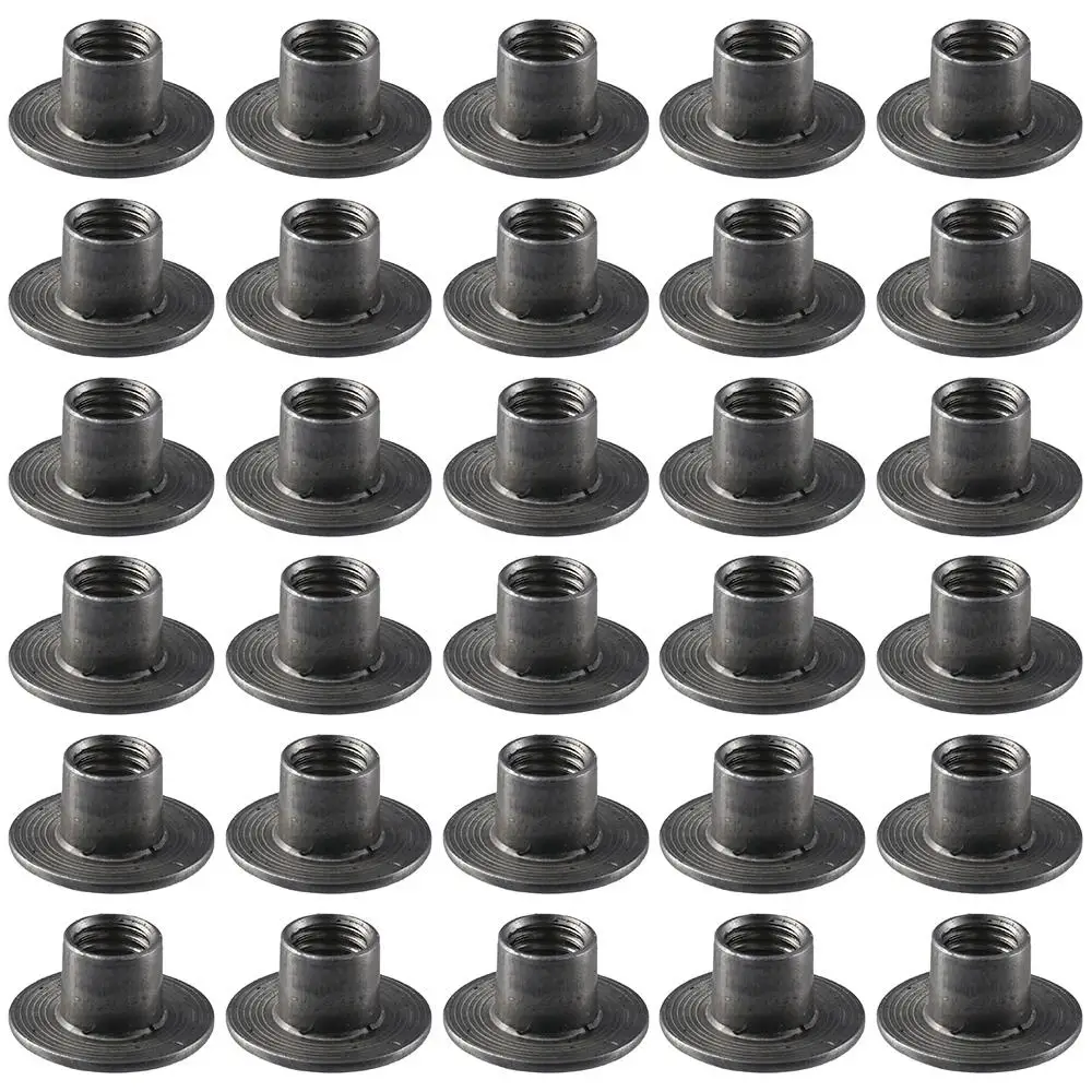 30Pcs Durable M4 M5 M6 M8 M10 Tee Nut T-Nut Fitting Fastener