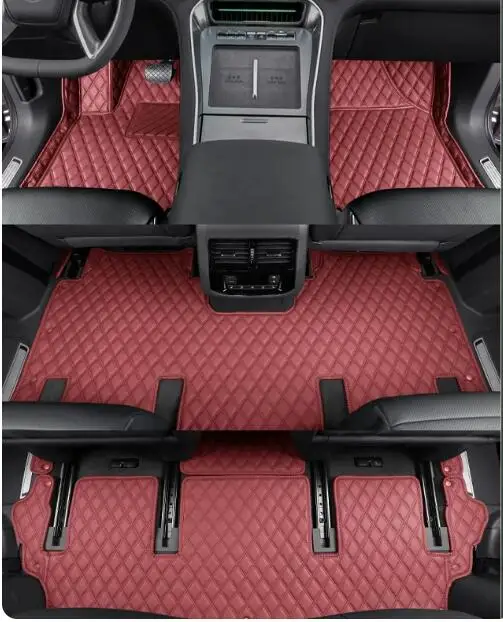 High quality rugs, Custom special car floor mats for KIA Sorento MQ4 7 seats 2025-2021 waterproof carpets for Sorento 2024