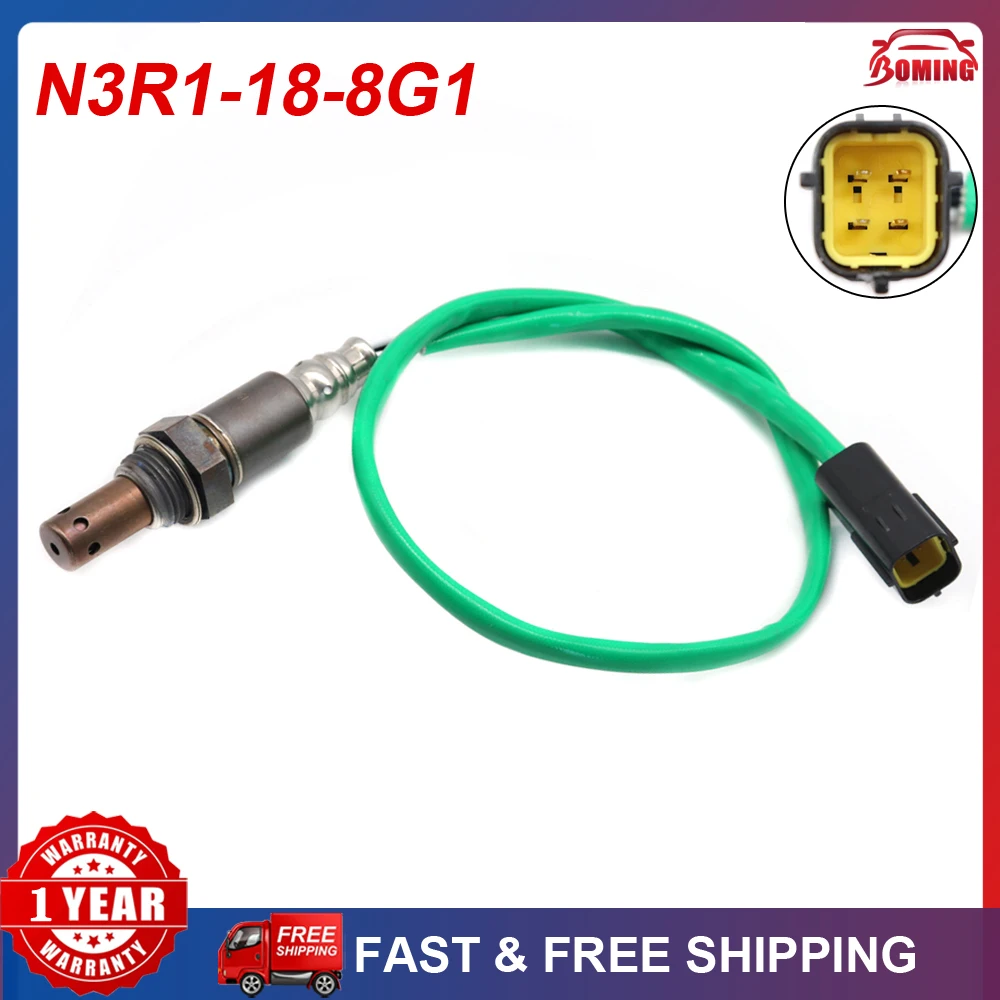 

New Car Upstream Air Fuel Ratio Lambda O2 Oxygen Sensor N3R1-18-8G1 For Mazda RX-8 2009-2011 234-9059 2349059 N3R1188G1 25054044