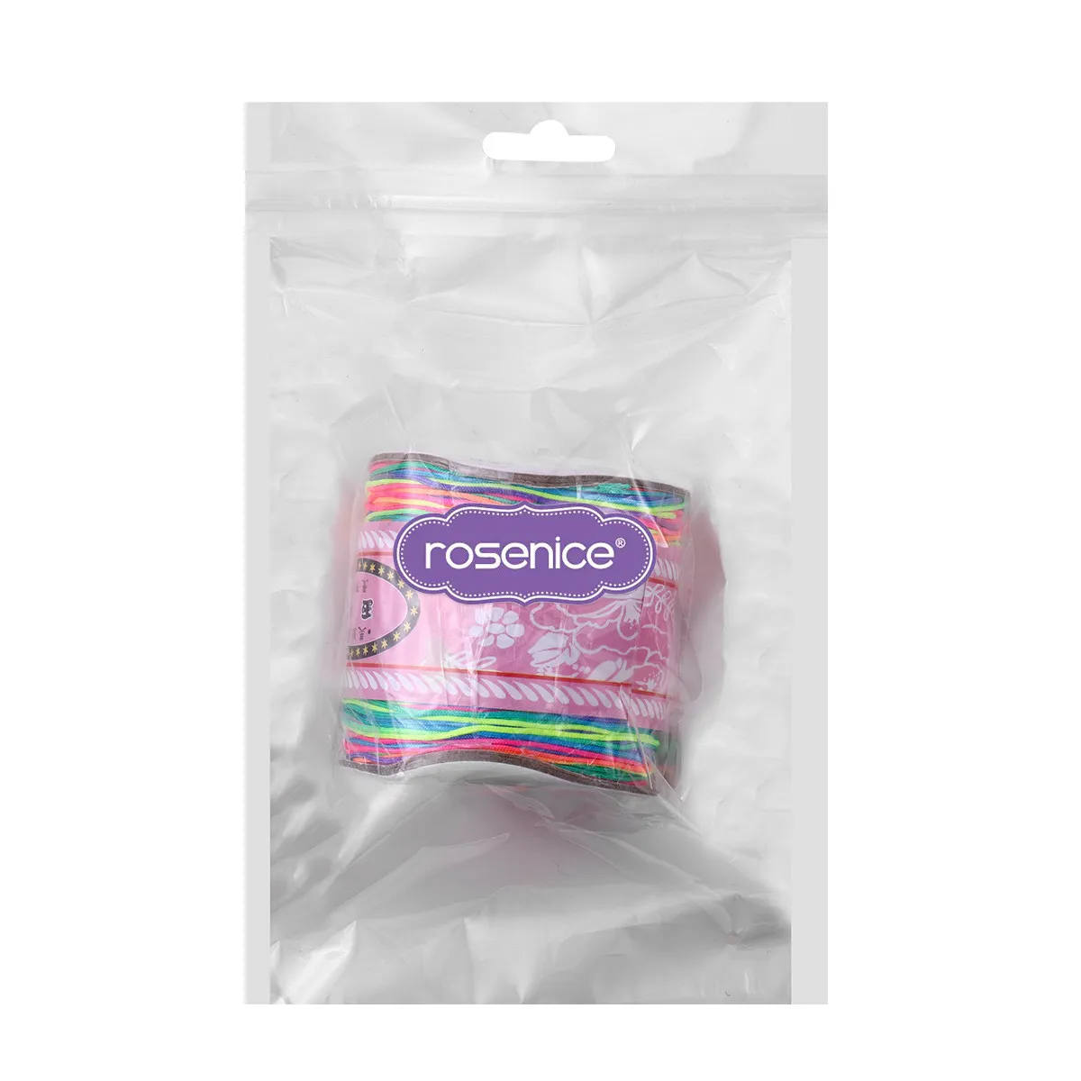 Bracelets Making Thread 100M 1MM Multicolor Jewelry Beading Cord Necklaces Crafts Repair Flexible -lasting
