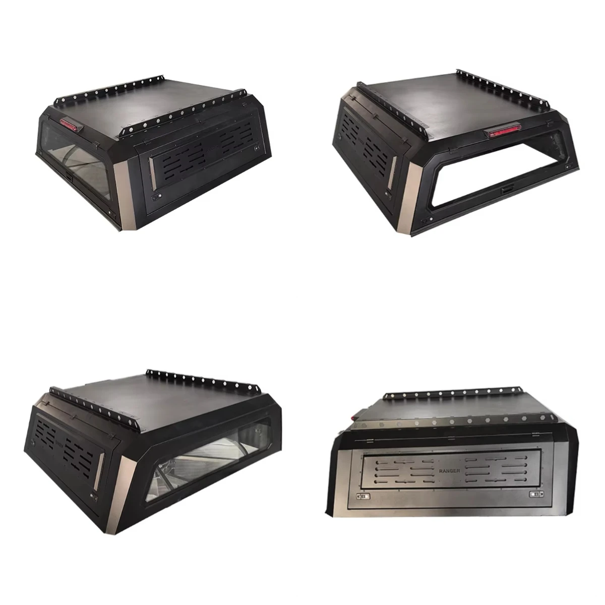 

Китайская фабрика: Изготовленный на заказ водонепроницаемый алюминиевый топпер (хардтоп) для пикапов 4x4, для Hilux Vigo Revo ROCCO 2018 и TUNDRA