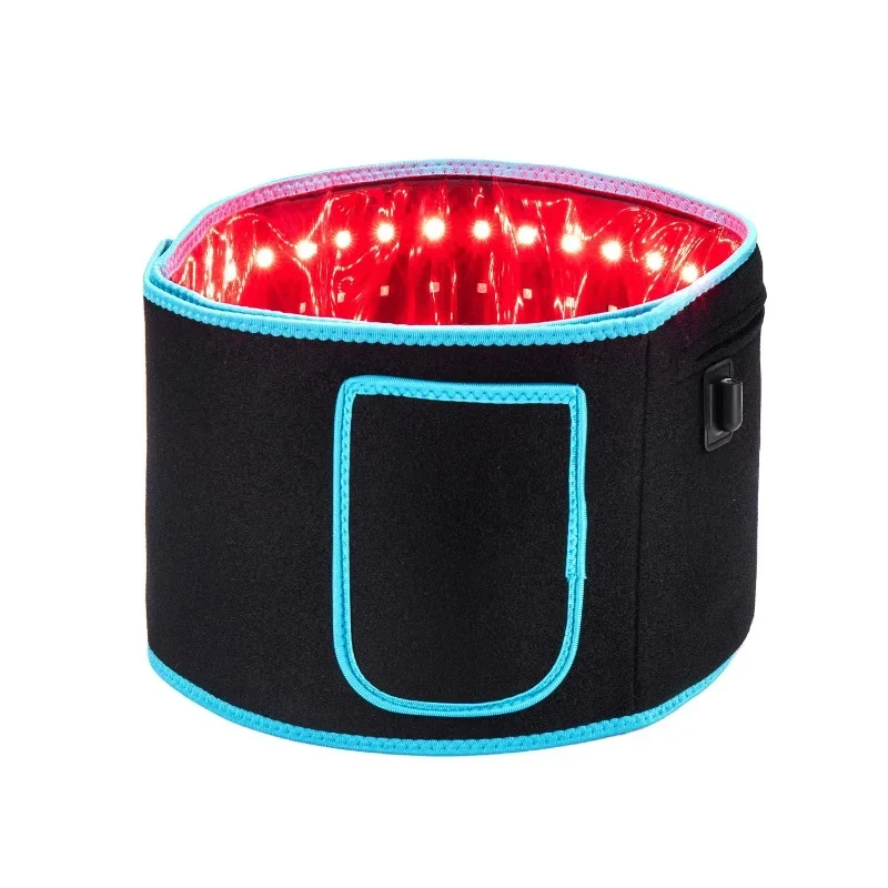 

2023 Sunsred Healthy Weight Loss Red Light Therapy Light 660nm Near Infrared 850nm Therapy Waist Belt for Home Use