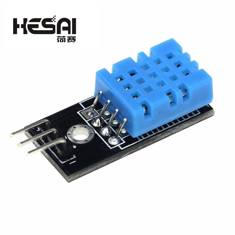 New Temperature And Relative Humidity Sensor DHT11 Module With Cable For Arduino Diy Kit
