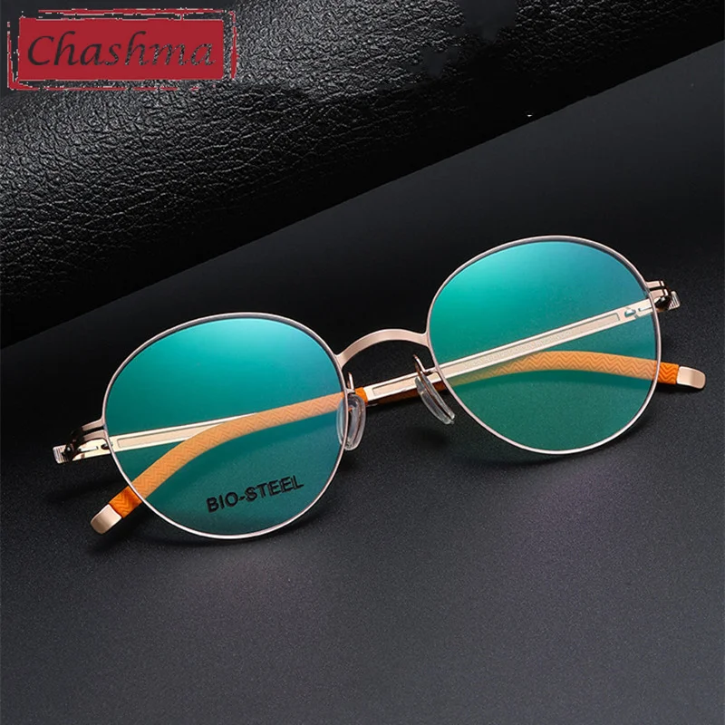 

Chashma Ultra Light Round Men Prescription Glasses Male Vintage Optical Eyewear Spectacles Top Quality Eyeglass for Women