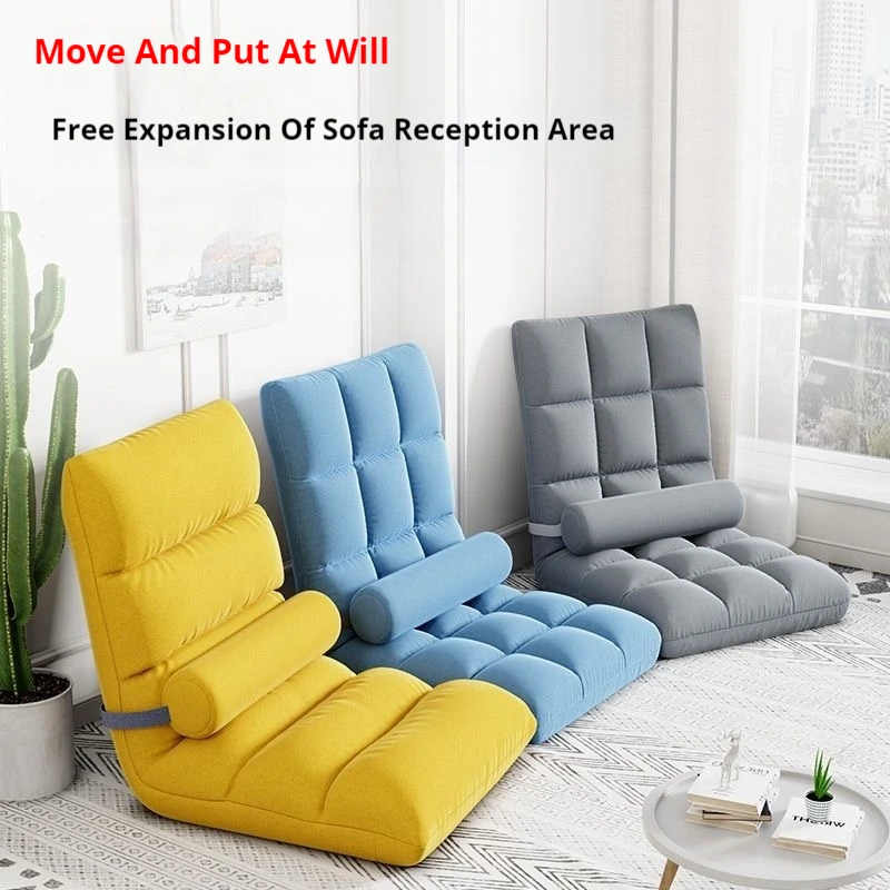 

Customizable Hot Lazy Person Sofa Net Red Tatami Seat Can Lie And Sleep Window Cushion Dormitory Bedroom