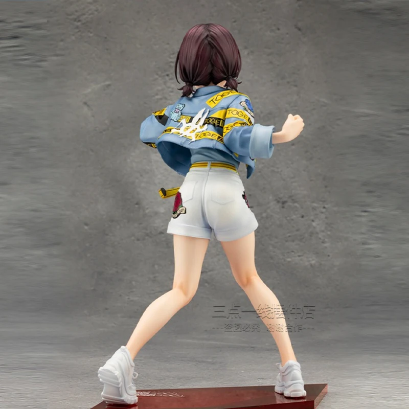 Figura Crying Girl Band Girls Jing Qinze Rencai, regalo ornamental de modelo de animación de chica hermosa