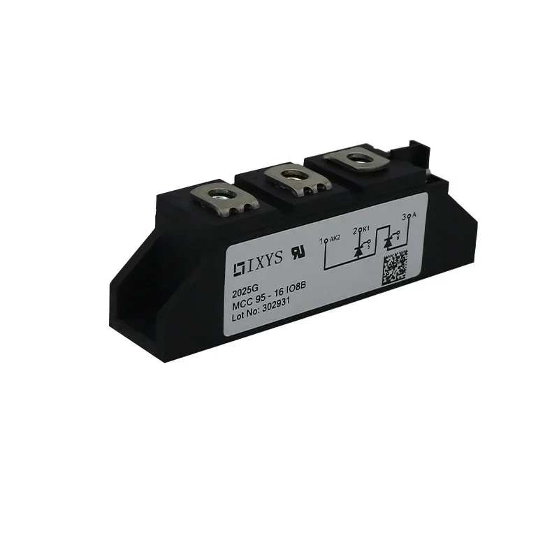 IXYS, Тиристоры, диодный выпрямительный мост MCC95 - 16IO8B