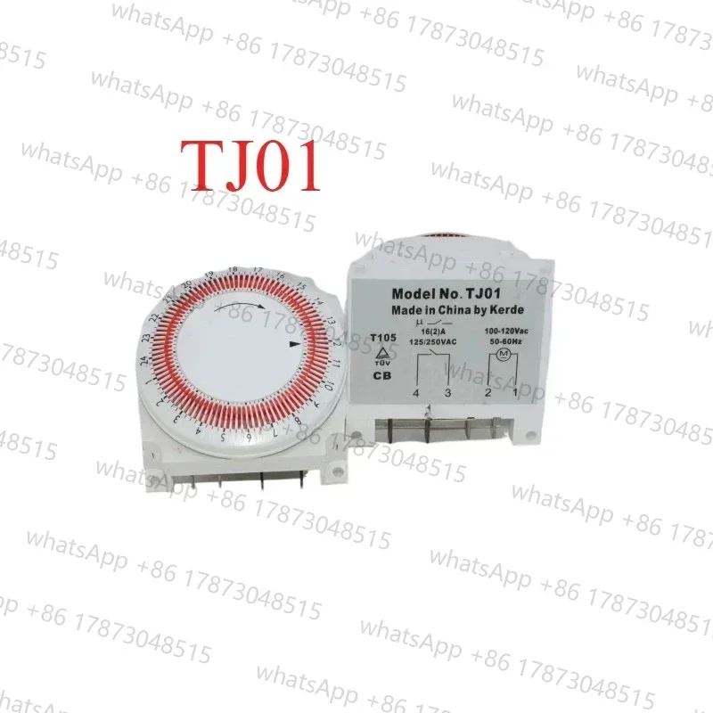 1 unidad 012304395 para temporizador de calentador de agua eléctrico Smith TJ01 /T85 ZL