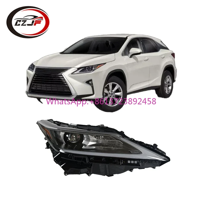 

Factory Price Car Front Body Parts Led Headlamp for Lexus RX350 RX300 RX450h 2019 2020 2021 2022 Headlight